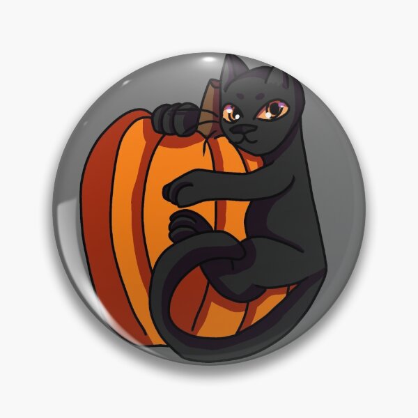 Item preview, Darkly the Halloween Kitty designed and sold by Moonlight-Media.