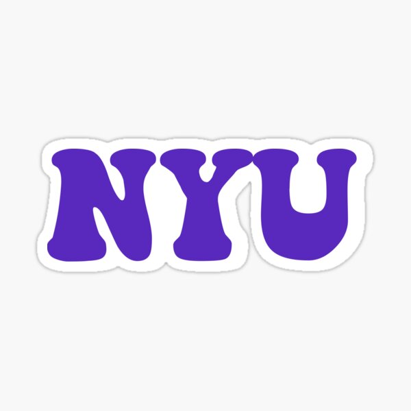 NYU Sticker