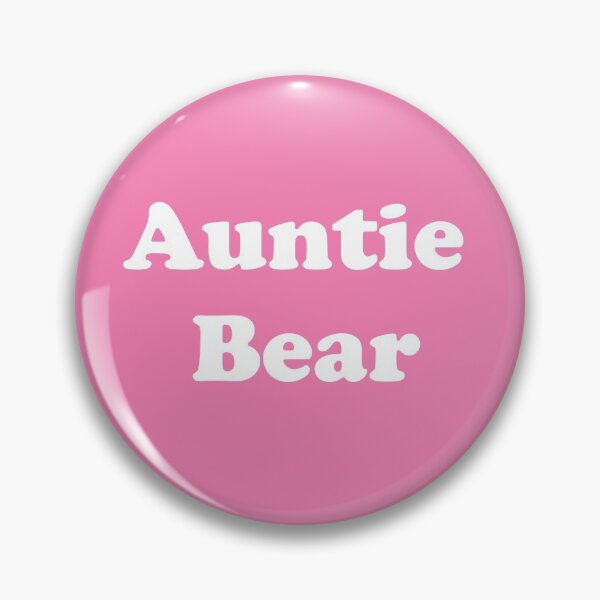 Item preview, Auntie Bear designed and sold by ThingsByJoy.
