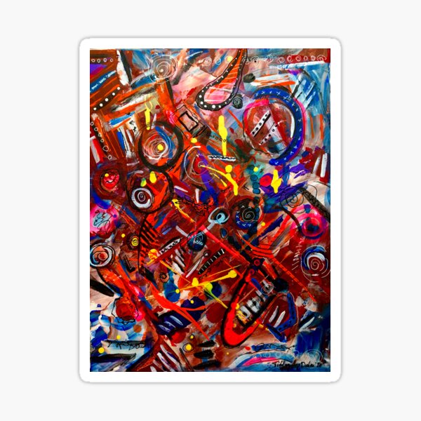 Diversified Sticker