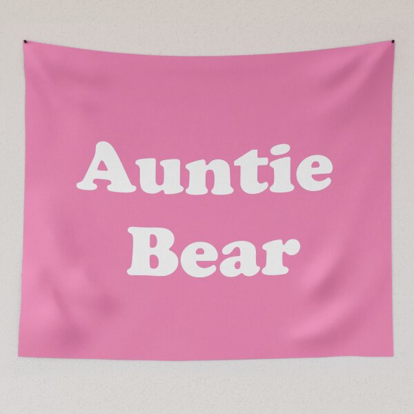 Item preview, Auntie Bear designed and sold by ThingsByJoy.