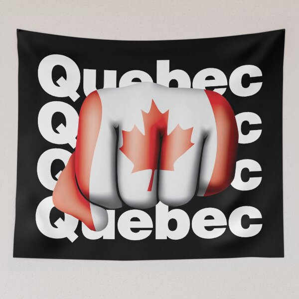 Item preview, Quebec Strong Canadian City from Canada designed and sold by elhefe.