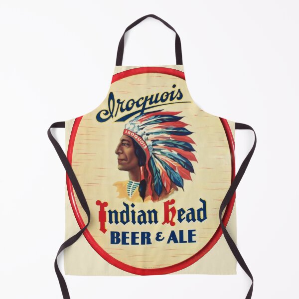 Item preview, Iroquois Indian Head Beer & Ale Design designed and sold by pineapplepink.