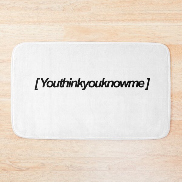 Item preview, You Think you Know me - Jpegmafia designed and sold by fazar8.