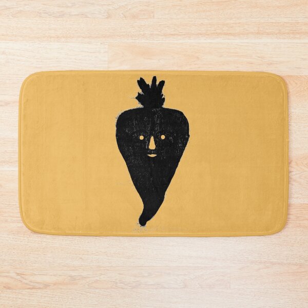 Item preview, Creepy Carrot Face designed and sold by InkThinkArt.