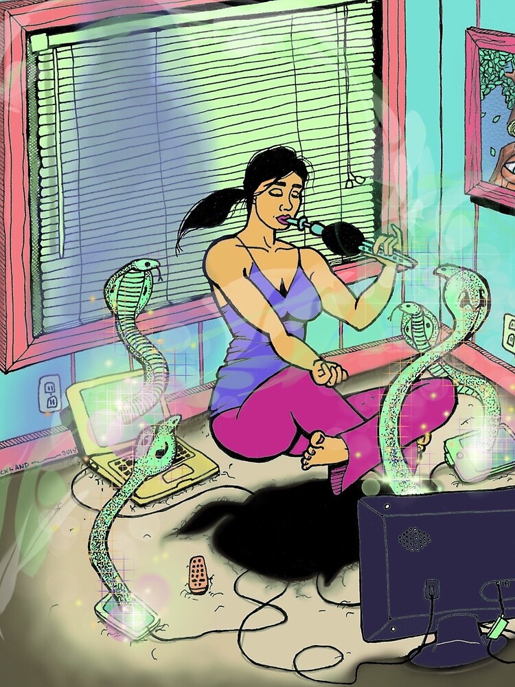Snakes On An Astral Plane by ShinyRedNothing