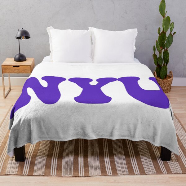 NYU Throw Blanket