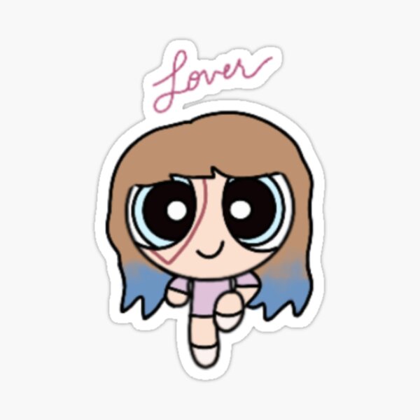 Taylor Swift Lover Sticker for Sale by alexabay