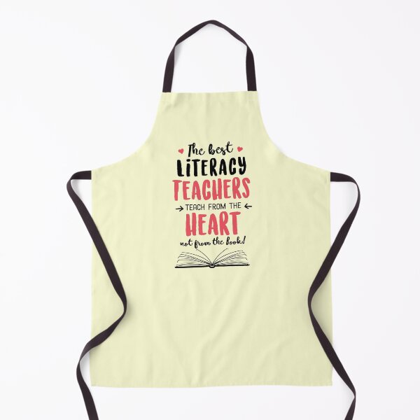 Item preview, The best Literacy Teachers teach from the Heart Quote designed and sold by betternotes.