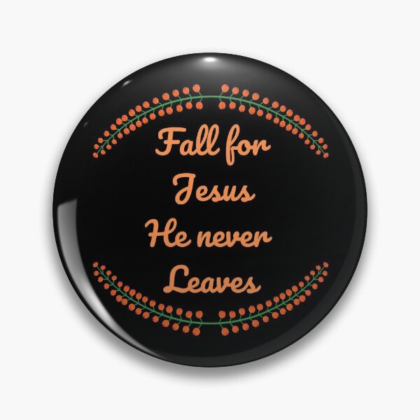 Item preview, Fall for Jesus designed and sold by TeeZoneZtore.