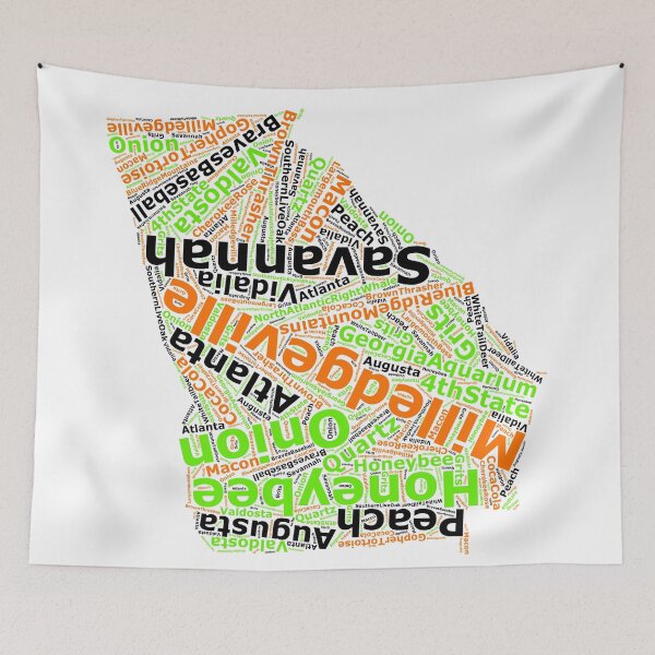 Item preview, Georgia Pride designed and sold by PipsqueakEarth.