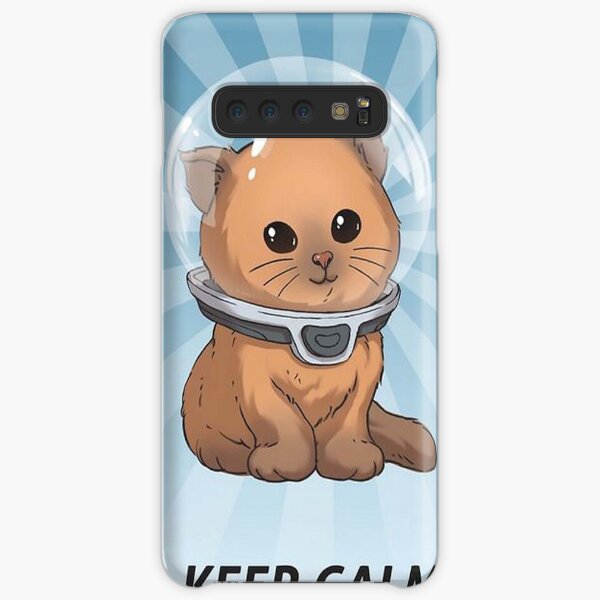 Keep Calm Kitty Samsung Galaxy Snap Case