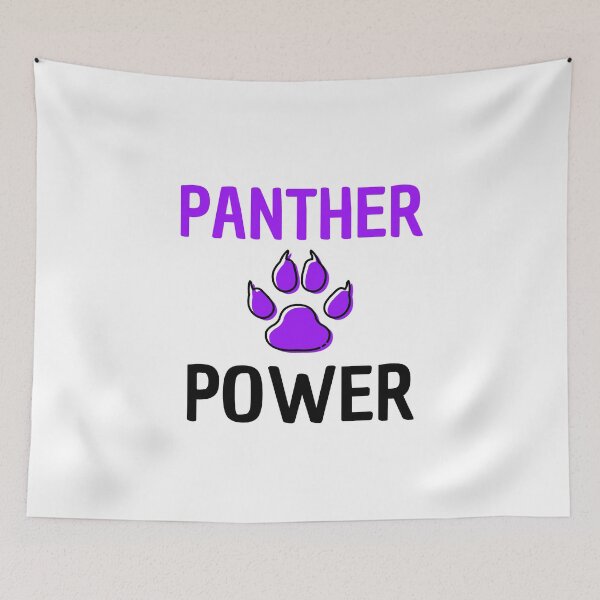 Item preview, PANTHER POWER WAKANDA designed and sold by goseriesfilms.