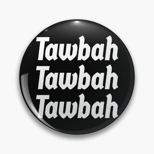 Item preview, Tawbah Tawbah Tawbah (White design) designed and sold by dezanli.