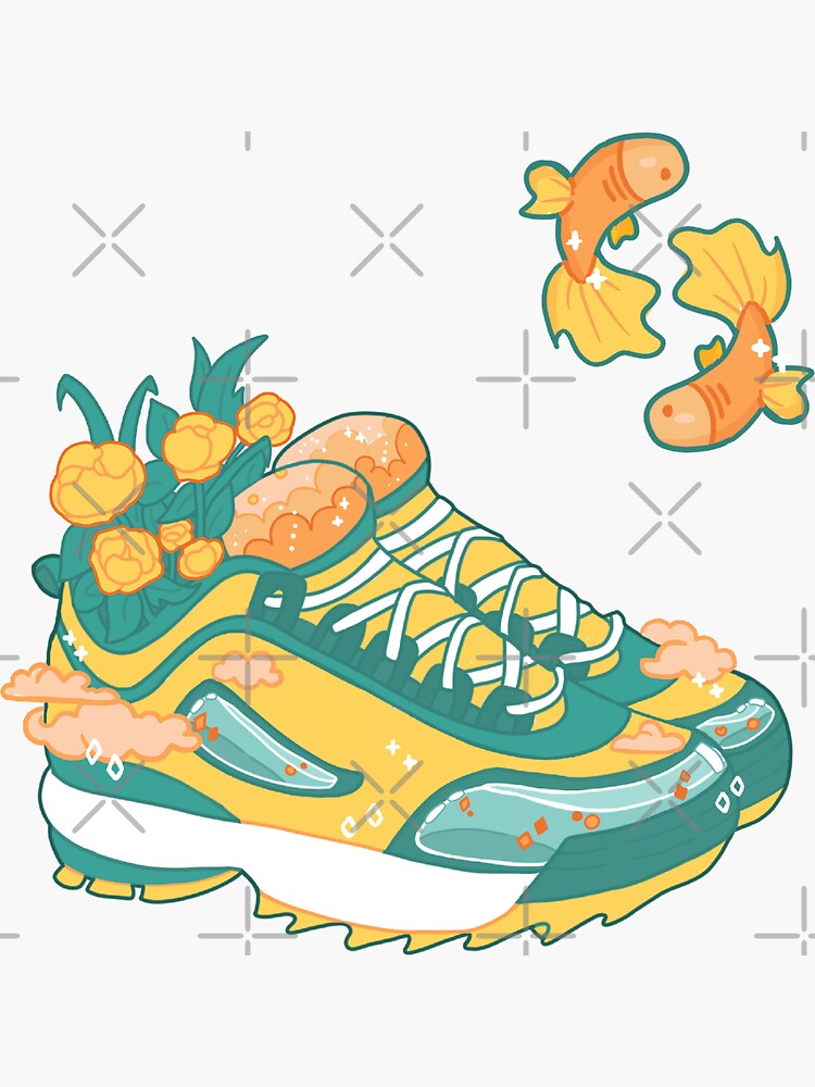 Chunky Shoes and Coy Fish by Nenjpg