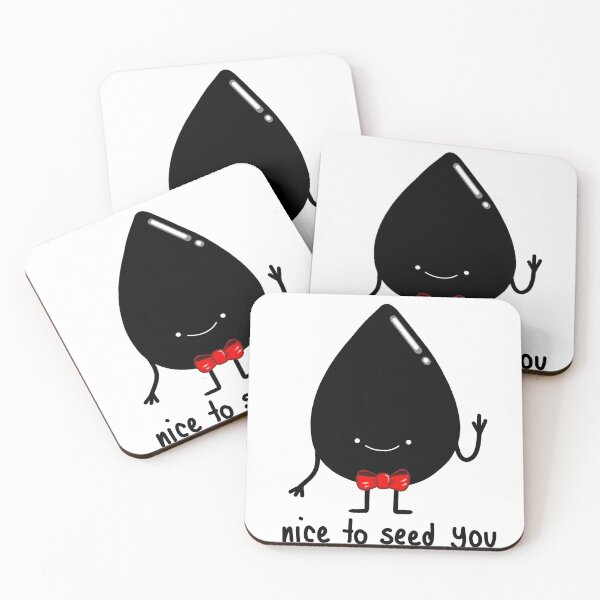 Item preview, Melon seed joke designed and sold by atakji.