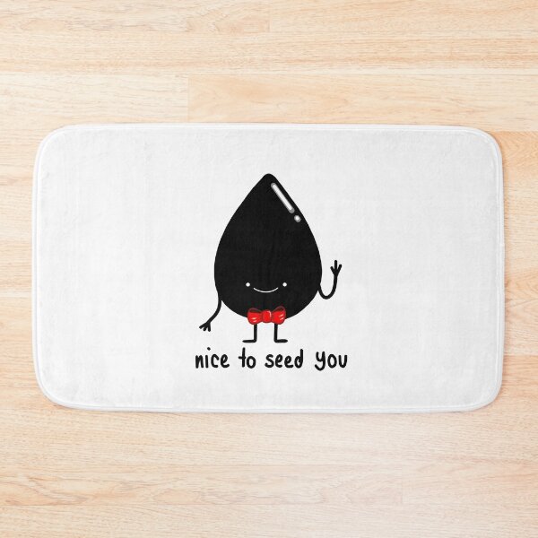 Item preview, Melon seed joke designed and sold by atakji.