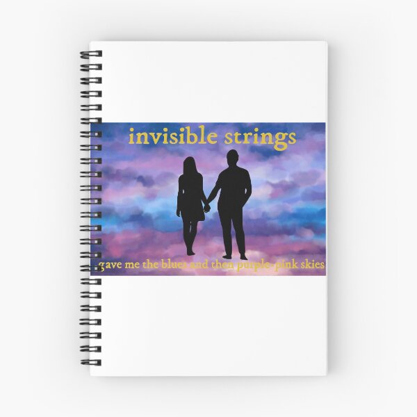 Item preview, invisible strings designed and sold by hraeofsunshine.
