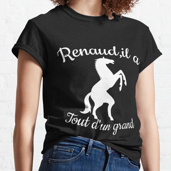 Renaud le plus grand T-shirt classique