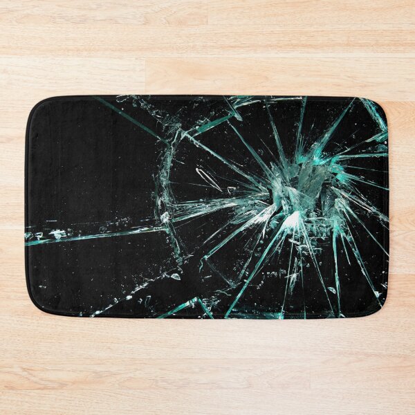Item preview, broken glass on a black background designed and sold by photo123pro.