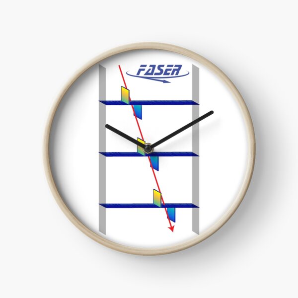 Faser cosmic event Clock