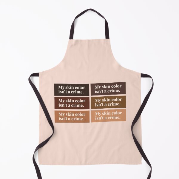 Item preview, My skin color isn't a crime black lives matter quote designed and sold by lettersbysid.