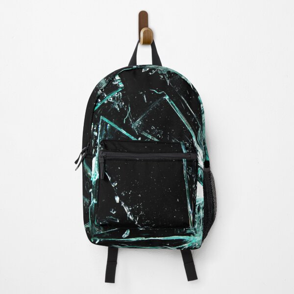 Item preview, broken glass on a black background designed and sold by photo123pro.
