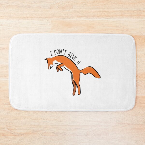 Item preview, I don't give a fox designed and sold by Statim.