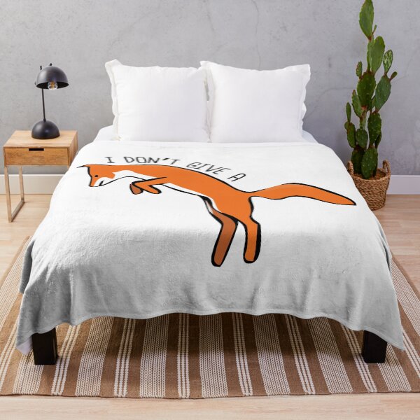 Item preview, I don't give a fox designed and sold by Statim.