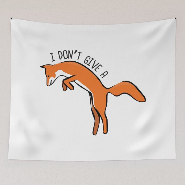 Item preview, I don't give a fox designed and sold by Statim.