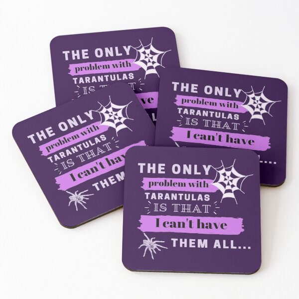 Item preview, Tarantula Problems Funny Quote for Arachnid Owners designed and sold by luchik-and-co.
