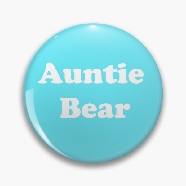 Item preview, Auntie Bear designed and sold by ThingsByJoy.