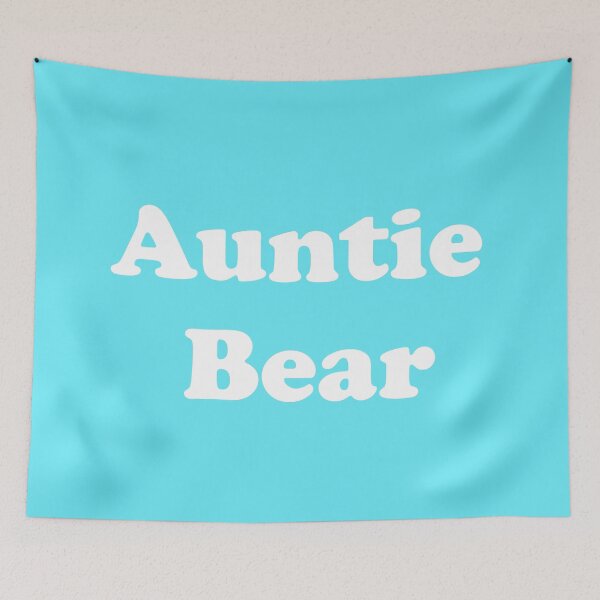 Item preview, Auntie Bear designed and sold by ThingsByJoy.