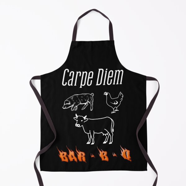 Item preview, Carpe diem bar b q designed and sold by MEAT-TEES-2020.