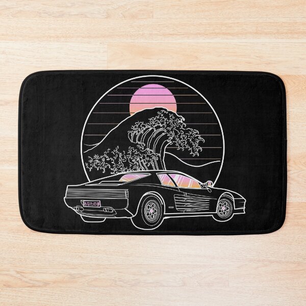 Item preview, Retro Testarossa Wave designed and sold by DreamerWave.