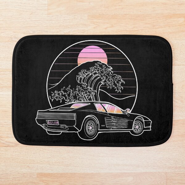Item preview, Retro Testarossa Wave designed and sold by DreamerWave.