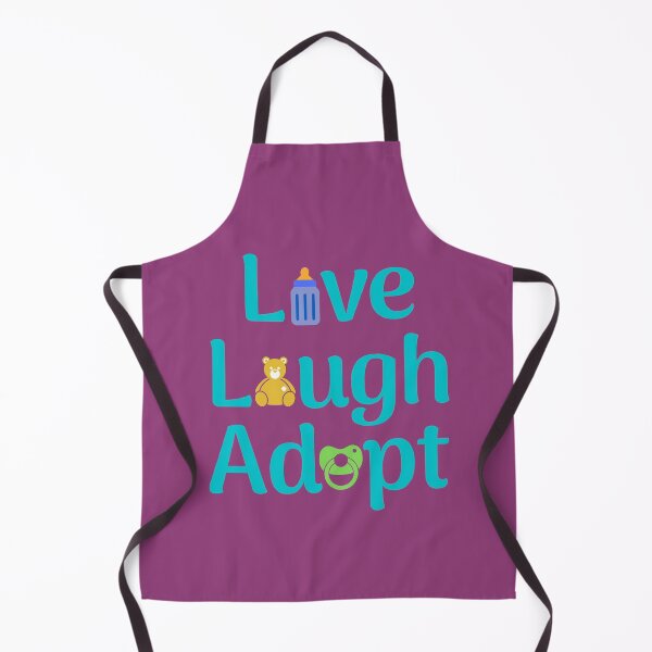 Artikelvorschau, LIVE LACHEN ADOPT entworfen und verkauft von SunfullyYours.