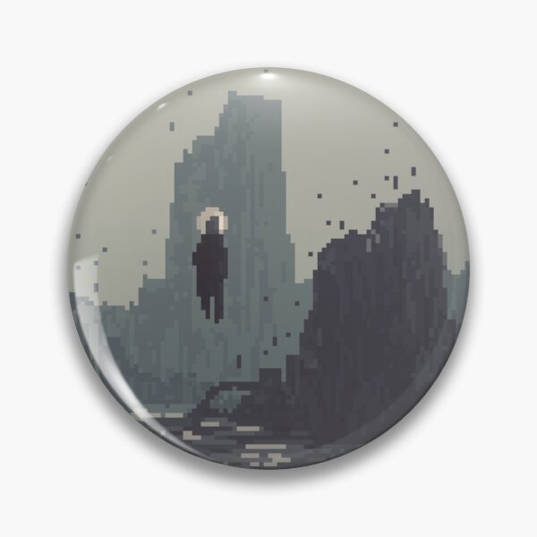 Item preview, Pixel Art Landscape 001 designed and sold by RebeccaCeleste.