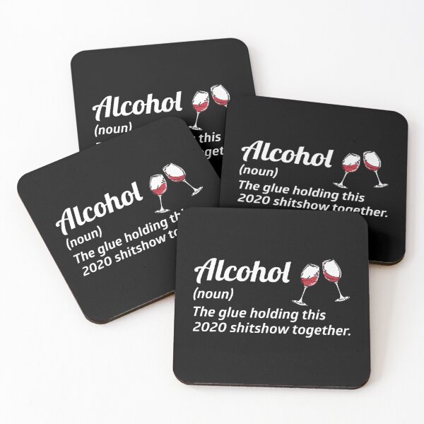 Item preview, Alcohol Glue That Holds This 2020 Shitshow Together Liquor T Shirt Gift For Men and Women, Gift Halloween Day, Thanksgiving, Christmas Day designed and sold by SergioTee.