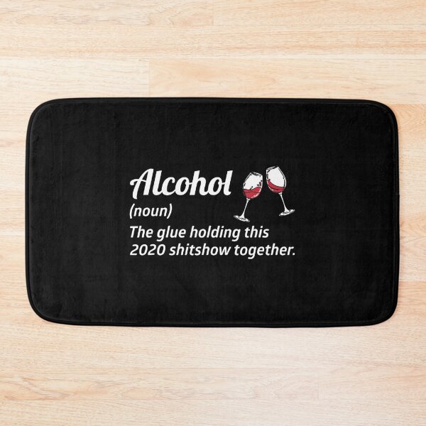 Item preview, Alcohol Glue That Holds This 2020 Shitshow Together Liquor T Shirt Gift For Men and Women, Gift Halloween Day, Thanksgiving, Christmas Day designed and sold by SergioTee.