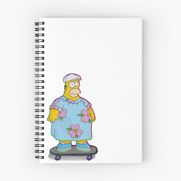 Item preview, Homer skates in dress designed and sold by dayFney.