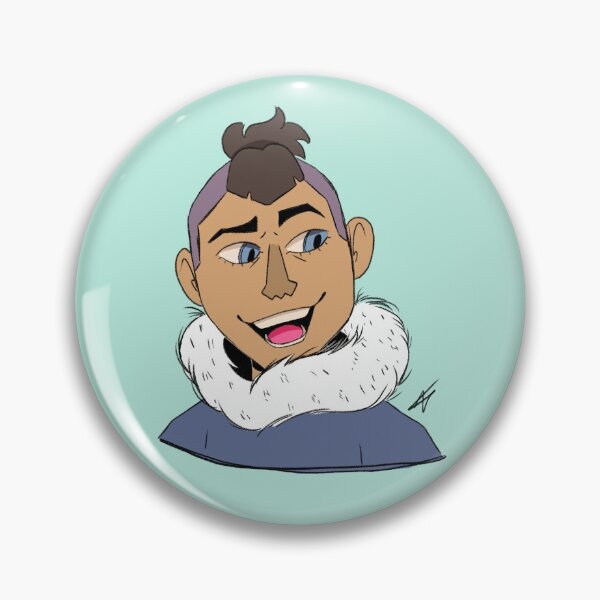 Item preview, Sokka (avatar: the las airbender)  designed and sold by rosillustration.