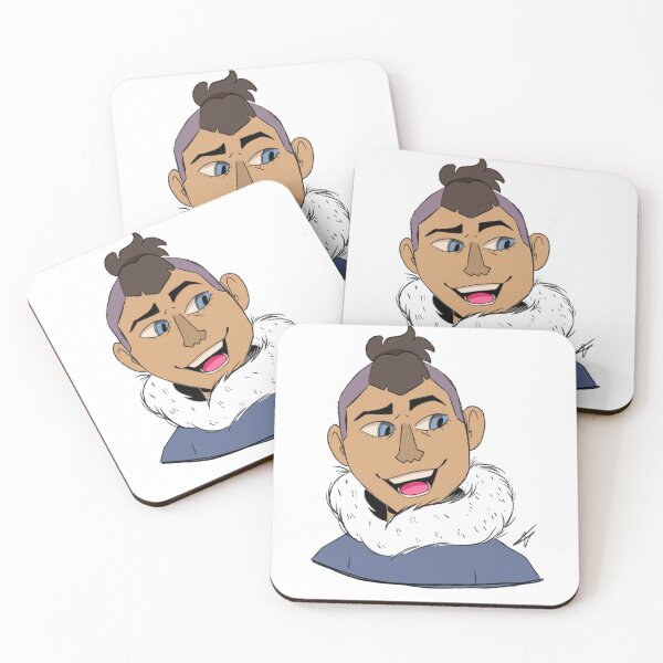 Item preview, Sokka (avatar: the las airbender)  designed and sold by rosillustration.