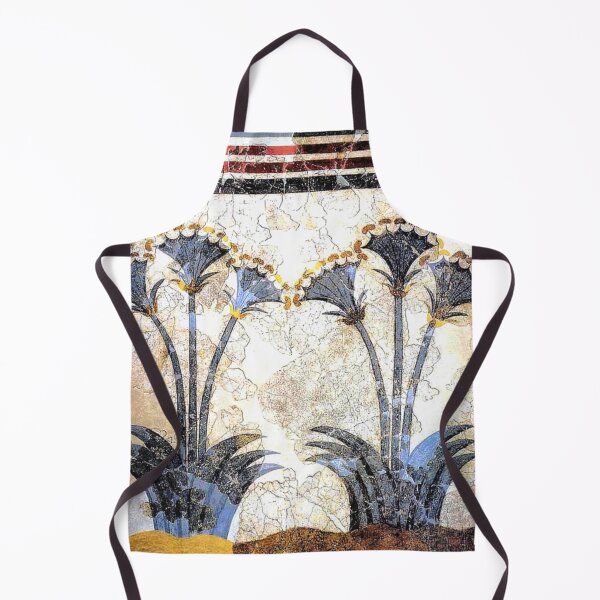 Item preview, Minoan Sea Daffodils "Lilies" Fresco designed and sold by W. Sheppard Baird.