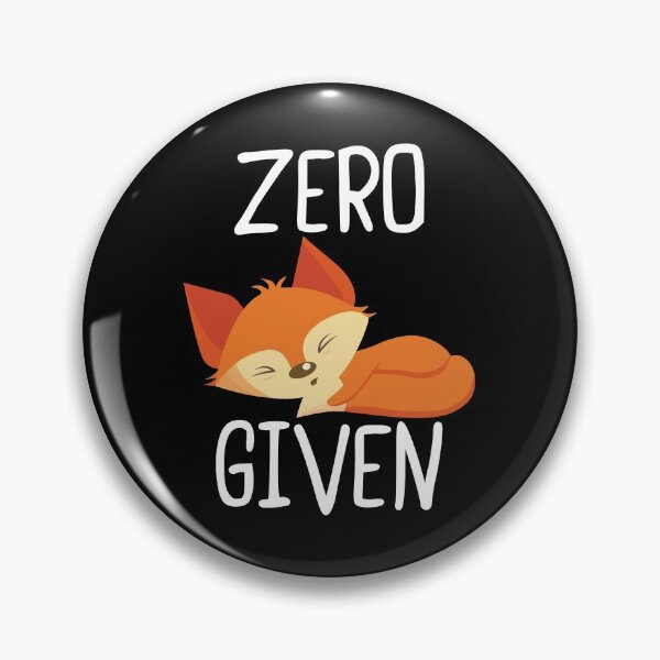 Item preview, Zero fox given designed and sold by Statim.