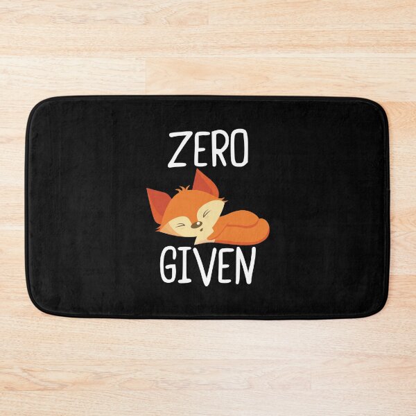 Item preview, Zero fox given designed and sold by Statim.
