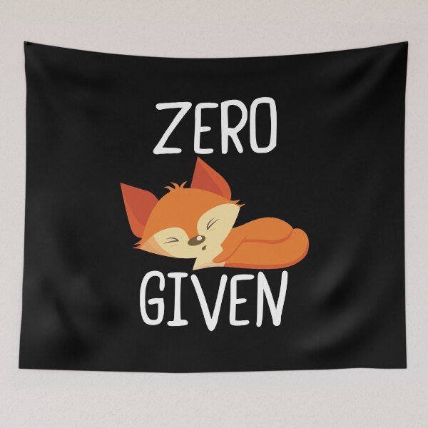 Item preview, Zero fox given designed and sold by Statim.