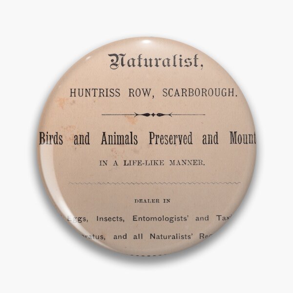 Artikelvorschau, Edwardian Naturalist Advert entworfen und verkauft von AscotSteve.