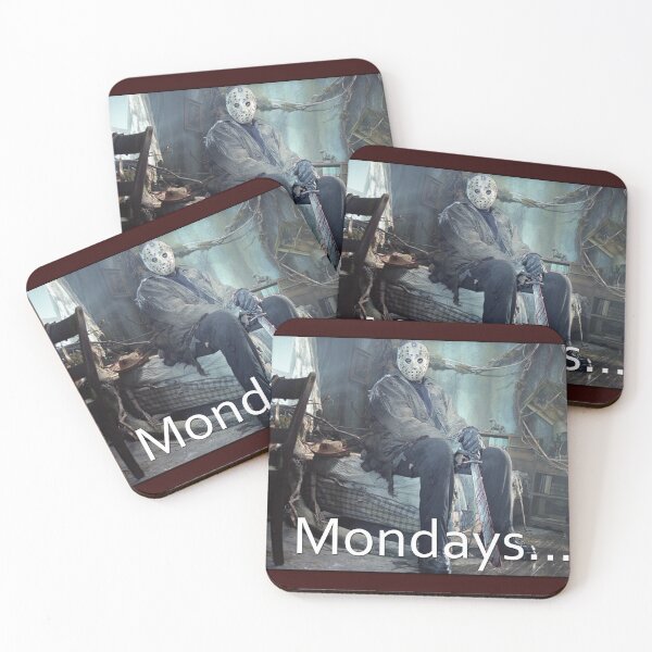 Item preview, Jason hates mondays... Friday The 13th designed and sold by erikvanrent.