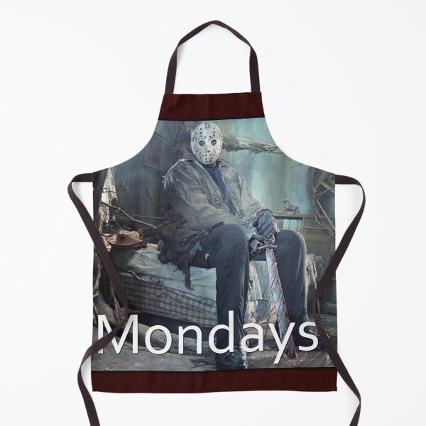 Item preview, Jason hates mondays... Friday The 13th designed and sold by erikvanrent.